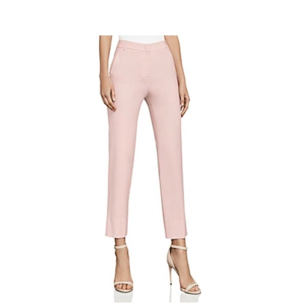 BCBG MAX AZRIA‎ Womens Wilcox Straight Leg Pants